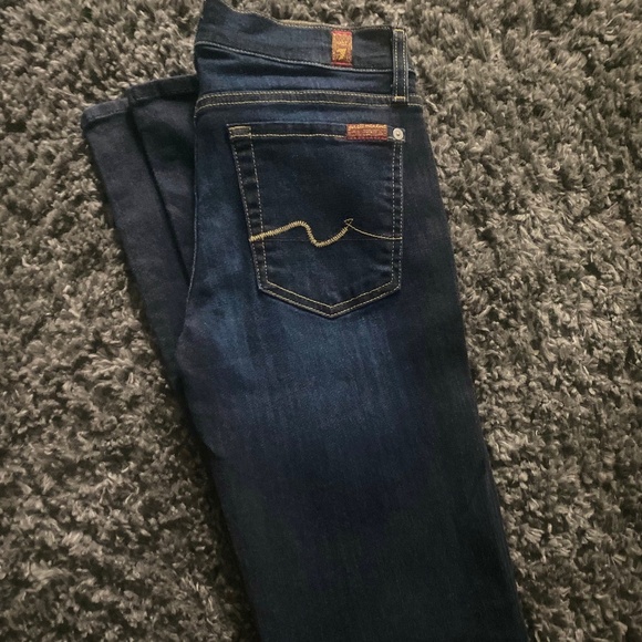 7 For All Mankind Bootcut Jeans - Picture 1 of 4
